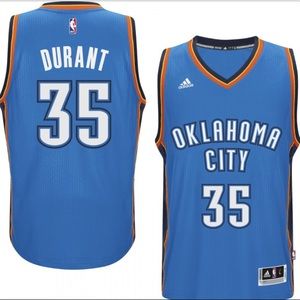 Adidas Oklahoma City Jersey